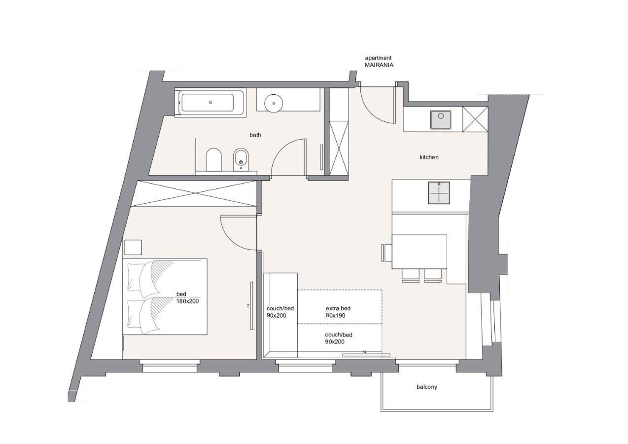 Ladurner Suites Merano Extérieur photo